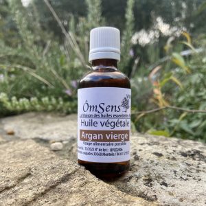 huile vegetale massage argan vierge