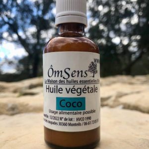 huile vegetale coco nourrissante