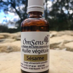 huile vegetale sesame peau douce