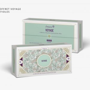 Coffret cadeau huiles essentielles bio